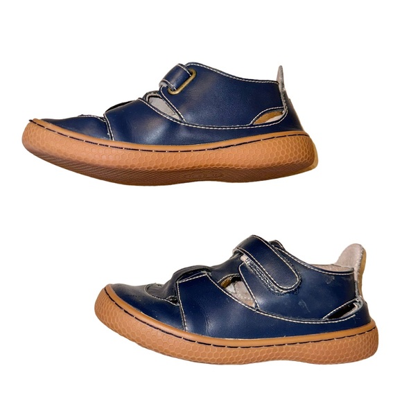 LIVIE & LUCA toddler BOYS Navy blue shoes size 12 - Picture 5 of 14